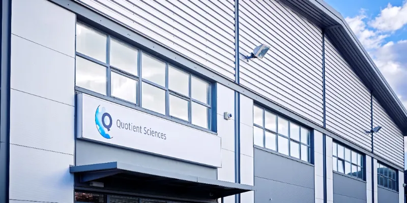 Quotient Sciences - Reading, UK exterior